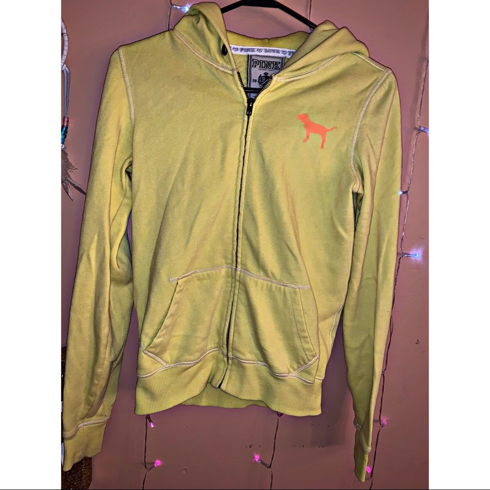 PINK jacket